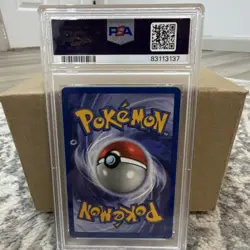 Pokemon 1999 Jungle Cubone 1st Edition PSA 8 #50/64 Regular English TCG - Image 2