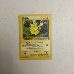 Pokemon Pikachu TCG Jungle Card 60/64 Regular Common 1st Edition! - Image 1