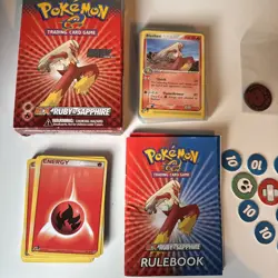 Pokemon EX Ruby Theme Deck 2003 - Image 1
