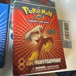 Pokemon EX Ruby Theme Deck 2003 - Image 3