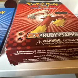 Pokemon EX Ruby Theme Deck 2003 - Image 4