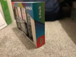 Pokemon TCG Paldean Fates Mini Tin X5 | 4 Promos Costco Exclusive Gift | Sealed✅ - Image 3