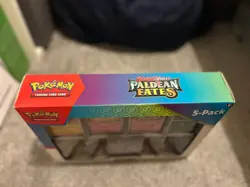 Pokemon TCG Paldean Fates Mini Tin X5 | 4 Promos Costco Exclusive Gift | Sealed✅ - Image 5