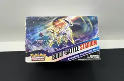 Pokemon TCG Sword & Shield - Brilliant Stars Build and Battle Stadium (12 Packs) - Image 1