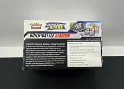 Pokemon TCG Sword & Shield - Brilliant Stars Build and Battle Stadium (12 Packs) - Image 2