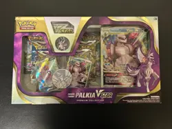 Pokemon TCG: Origin Forme Palkia VSTAR Premium Collection New Sealed 6 Boosters - Image 1
