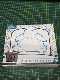 Pokemon 151 ETB Elite Trainer Box Scarlet Violet Brand New And Sealed - Image 1