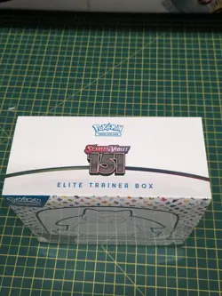 Pokemon 151 ETB Elite Trainer Box Scarlet Violet Brand New And Sealed - Image 2