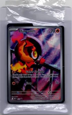 Pokemon - CHARCADET 022 Promo Phantasmal Flames SEALED - Image 1