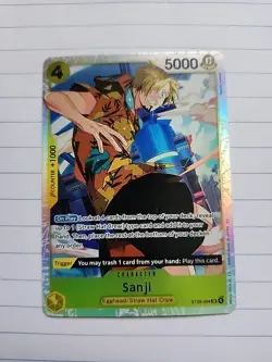 Sanji (Full Art) ST29-004 SR Starter Deck 29: Egghead Foil One Piece TCG - Image 1