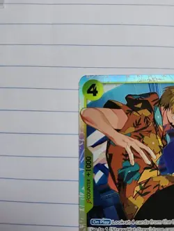 Sanji (Full Art) ST29-004 SR Starter Deck 29: Egghead Foil One Piece TCG - Image 2