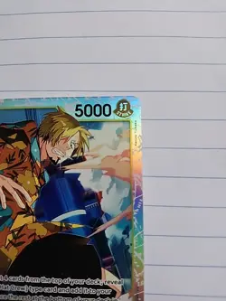 Sanji (Full Art) ST29-004 SR Starter Deck 29: Egghead Foil One Piece TCG - Image 3