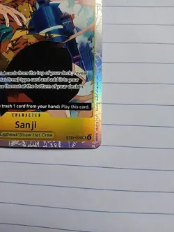 Sanji (Full Art) ST29-004 SR Starter Deck 29: Egghead Foil One Piece TCG - Image 4
