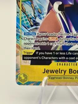 Jewelry Bonney (Alternate Art) OP13-108 Carrying On His Will Foil SR MINT - Image 5