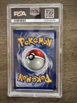 1999 Pokemon Base Set Machamp 1st Edition Holo Rare #8/102 PSA EX-MT 6 🔥 - Image 2