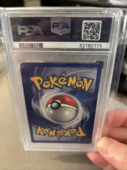 1999 Pokemon Machamp Holo Shadowless 1st Edition Base Set 8/102 PSA 6 EX-MT - Image 2