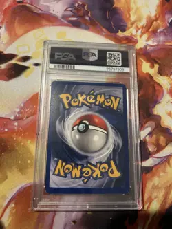 1999 Pokemon Base Set Machamp 1st Edition Holo Shadowless 8/102 PSA 6 EX-MT - Image 2