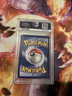1999 Pokemon Base Set Machamp 1st Edition Holo Shadowless 8/102 PSA 6 EX-MT - Image 2