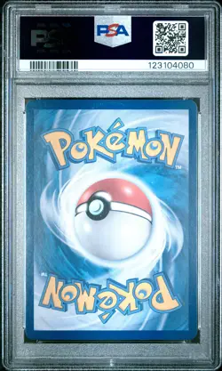 2025 POKEMON KOREAN SV-P PROMO METAMONG PROJECT DITTO QR STAMP RALLY DITTO PSA 9 - Image 2