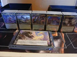 MTG March of the Machines Commander Decks Set of 5 Sealed Decks Only No Dice - Image 1