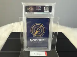 PSA10 Monkey D. Luffy OP09-119 SEC Emperors in the New World One Piece Card JP - Image 2