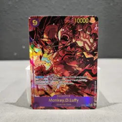 Monkey D Luffy OP09-119 Emperors in the New World Foil One Piece Card Game - Image 1