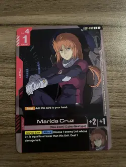 Marida Cruz Foil - GD01-093 NM - Gundam TCG Card Game - Image 1