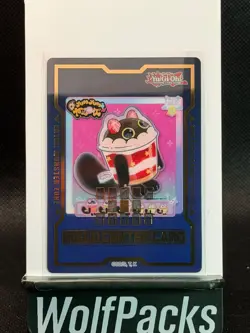 Yu-Gi-Oh! TCG Justice Hunters - Field Center Card Cupsy Yummy - Image 1