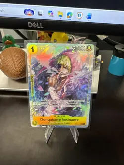 Donquixote Rosinante (108) (Alternate Art) OP12-108 Legacy of the Master Foil Pa - Image 1