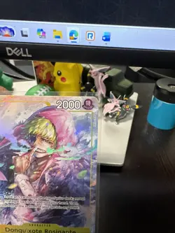 Donquixote Rosinante (108) (Alternate Art) OP12-108 Legacy of the Master Foil Pa - Image 4