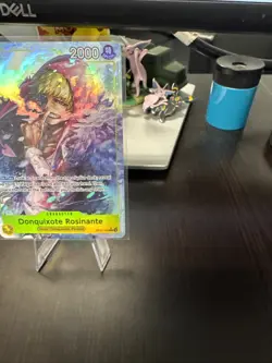 Donquixote Rosinante (108) (Alternate Art) OP12-108 Legacy of the Master Foil Pa - Image 5