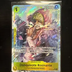 Donquixote Rosinante (108) (Alternate Art) OP12-108 Legacy of the Master Foil - Image 1