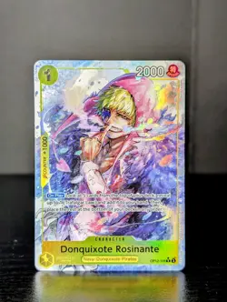 Donquixote Rosinante (108) (Alternate Art) OP12-108 Legacy of the Master Foil - Image 1