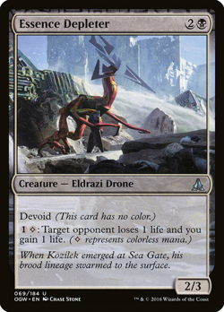 ESSENCE DEPLETER X 4 N/M- OATH OF GATEWATCH MAGIC THE GATHERING - Image 1