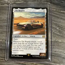 Magic The Gathering MTG - The Regalia - Final Fantasy 0267 - Image 1