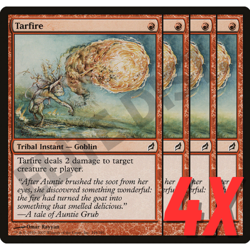 MTG Tarfire (Lorwyn) 194/301 (NM/LP) (4X) - Image 1