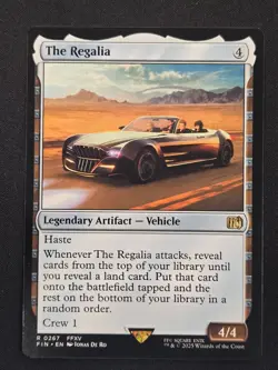 The Regalia FINAL FANTASY 267 MTG Regular - Image 1
