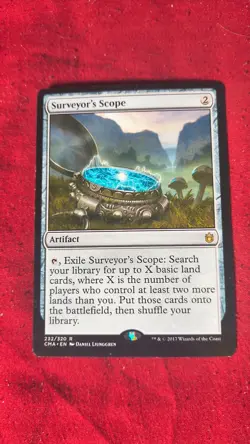 MTG Surveyor's Scope - Commander Anthology (CMA) - Image 1