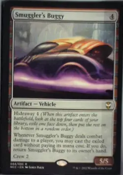 Smuggler's Buggy - Commander: Streets of New Capenna: #84, MTG Nm C278 - Image 1