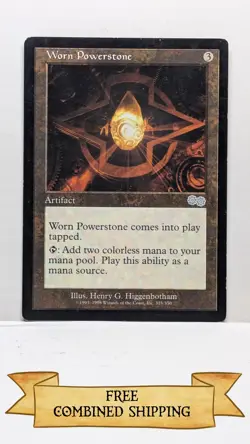 Worn Powerstone Urza's Saga Regular - Image 1