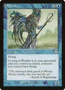 Wonder 1x MtG Judgment JUD SP/NM - Image 1
