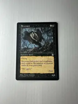 Revenant LP Stronghold Magic The Gathering Mtg Lightly Played Summon Spirit - Image 1
