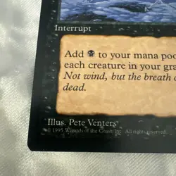 MTG Magic the Gathering Songs of the Damned (160/383) Ice Age LP - Image 2