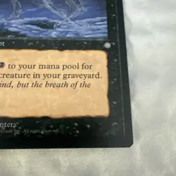 MTG Magic the Gathering Songs of the Damned (160/383) Ice Age LP - Image 3