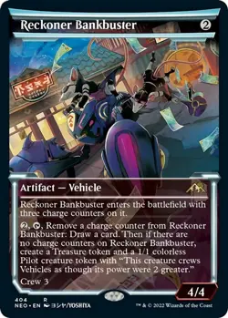 Reckoner Bankbuster (Showcase) - Kamigawa: Neon Dynasty (NEO)NM - Non Foil - MTG - Image 2