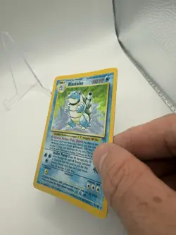Pokemon TCG - Blastoise 2/130 Base Set 2 Holo Rare WOTC 1999 - DMG - Image 3