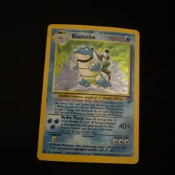 Blastoise Base Set 2 (2 /130)- Holo Card Pokemon TCG - Image 1