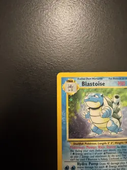 Blastoise Base Set 2 (2 /130)- Holo Card Pokemon TCG - Image 3