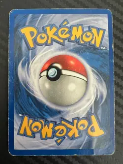 Pokemon TCG Blastoise with SWIRL Base Set 2 2/130 Holo Unlimited Holo Rare DMG - Image 2