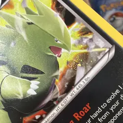 Pokemon TCG Tyranitar XY Fates Collide Cosmos Holo 2 SWIRLS!! 56/124 - Image 2